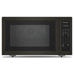 Kitchenaid KMCC5015GBS 21 3/4" Countertop Convection Microwave Oven with PrintShield™ Finish - 1000 Watt