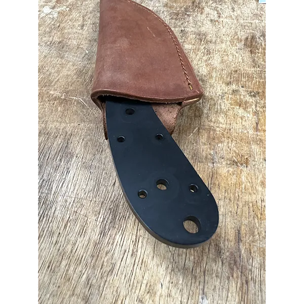 Knife Sheath Leather - SHWW021 - 2" opening and a 5 3/8" length