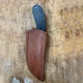 Knife Sheath Leather - SHWW021 - 2" opening and a 5 3/8" length