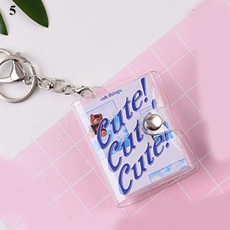 Kpop Love Heart Mini Photo Holder