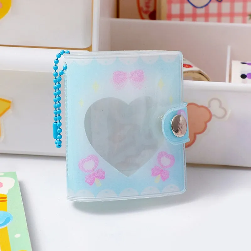 Kpop Love Heart Mini Photo Holder