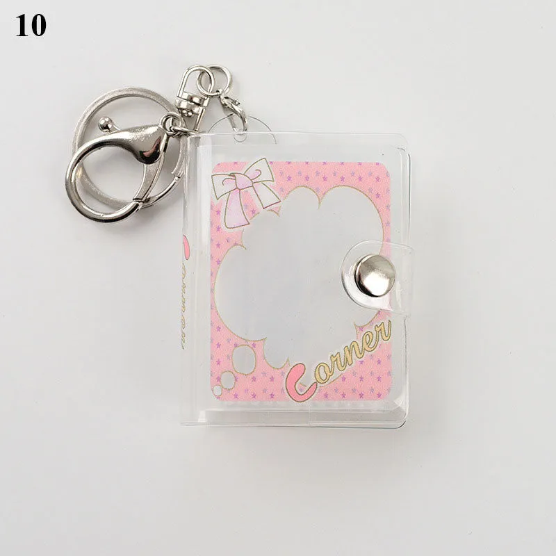 Kpop Love Heart Mini Photo Holder