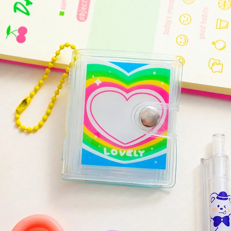 Kpop Love Heart Mini Photo Holder