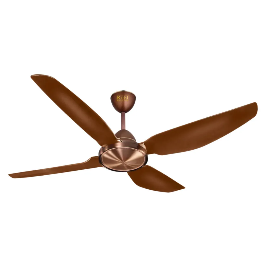 Kuhl Brise E4 BLDC Ceiling Fan With Remote 1320mm Brown