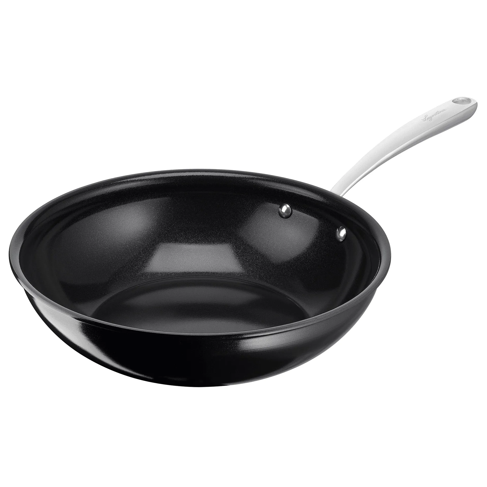 LAGOSTINA Desideria Casseruola Padella Wok 28cm Rivestimento in Ceramica Induzione