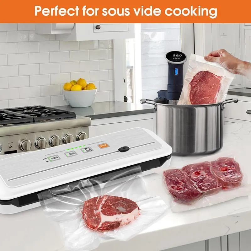 LAIMENG Vacuum Packing Machine Sous Vide Vacuum Sealer For Food Storage New Food