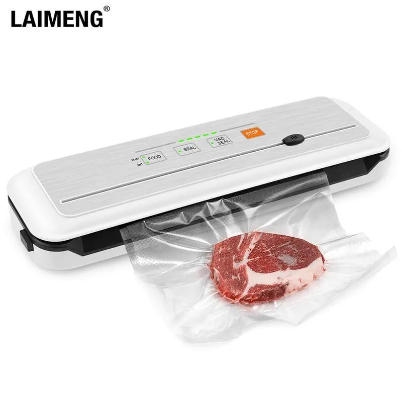 LAIMENG Vacuum Packing Machine Sous Vide Vacuum Sealer For Food Storage New Food