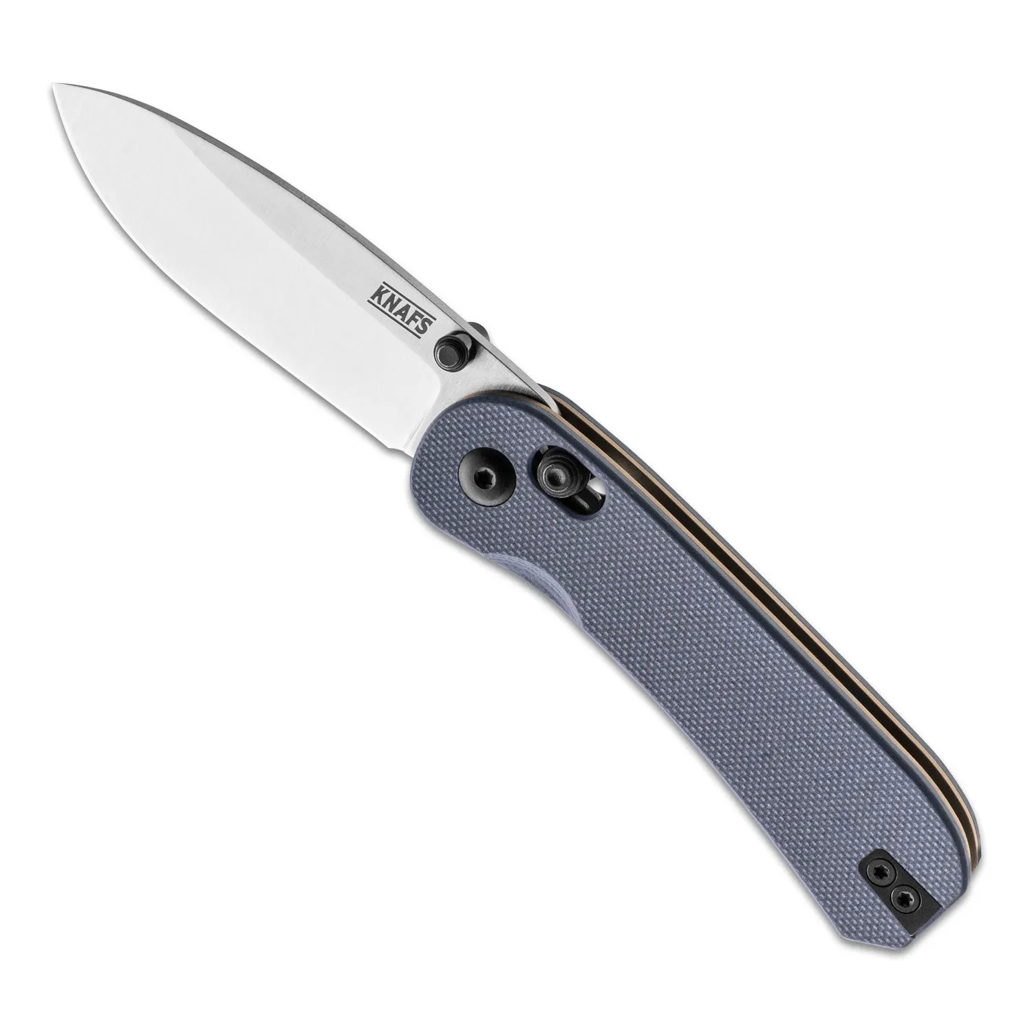 Lander 3 Pocket Knife - Horizon Blue G10 - Clutch Lock