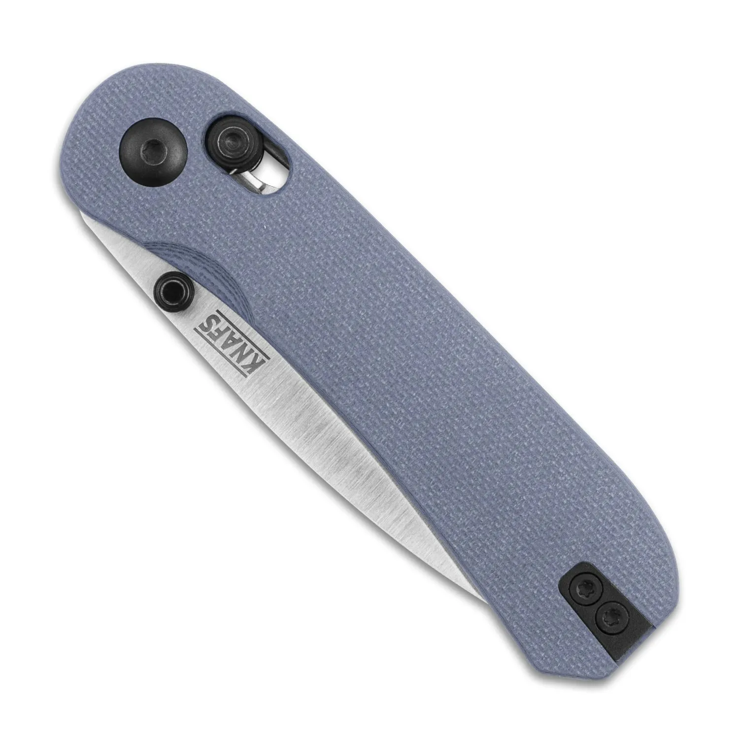 Lander 3 Pocket Knife - Horizon Blue G10 - Clutch Lock