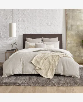 Lawrence Beige Duvet Cover Set