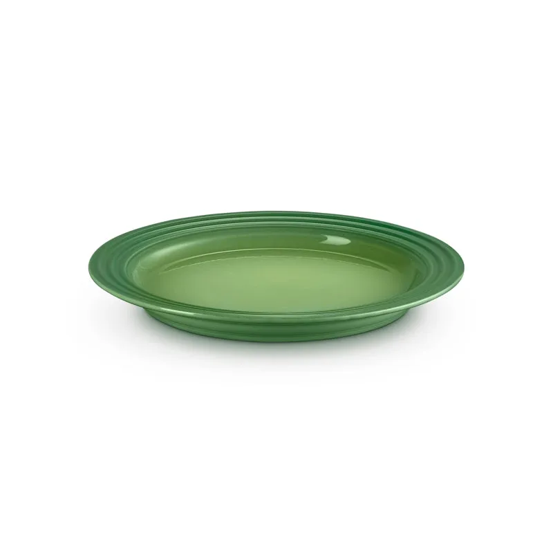 Le Creuset Stoneware Side Plate 22cm Bamboo