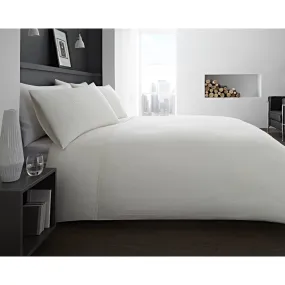 Lewis's Ontario T300 Duvet Set - Cream