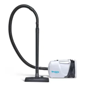 Light, portable vacuum with shoulder strap S100