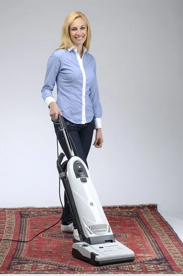 Lindhaus Diamante 300e/ 380 Multi-Function Dual Motor Upright Vacuum Cleaner - White