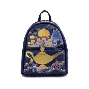 Loungefly Disney Aladdin Jasmine Castle Mini Backpack