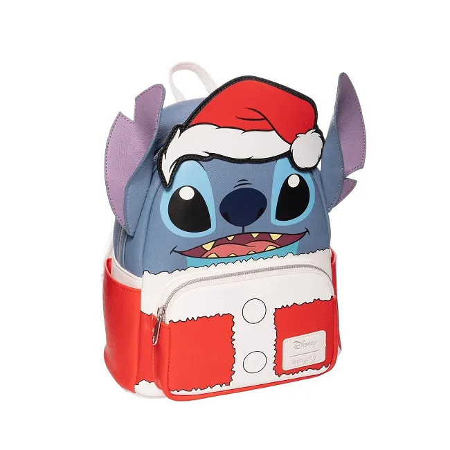 Loungefly Lilo & Stitch Holiday Santa Stitch Mini-Backpack [EE Exclusive]