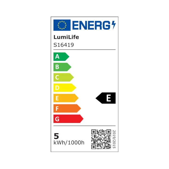 LUMiLiFe 4.2W B22 Golf Ball LED Bulb - Dimmable - 470lm - 2700K