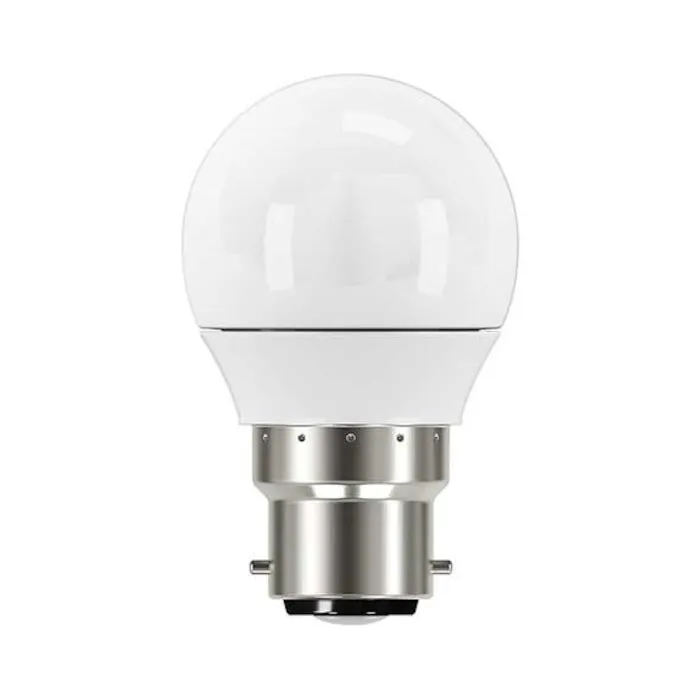 LUMiLiFe 4.2W B22 Golf Ball LED Bulb - Dimmable - 470lm - 2700K