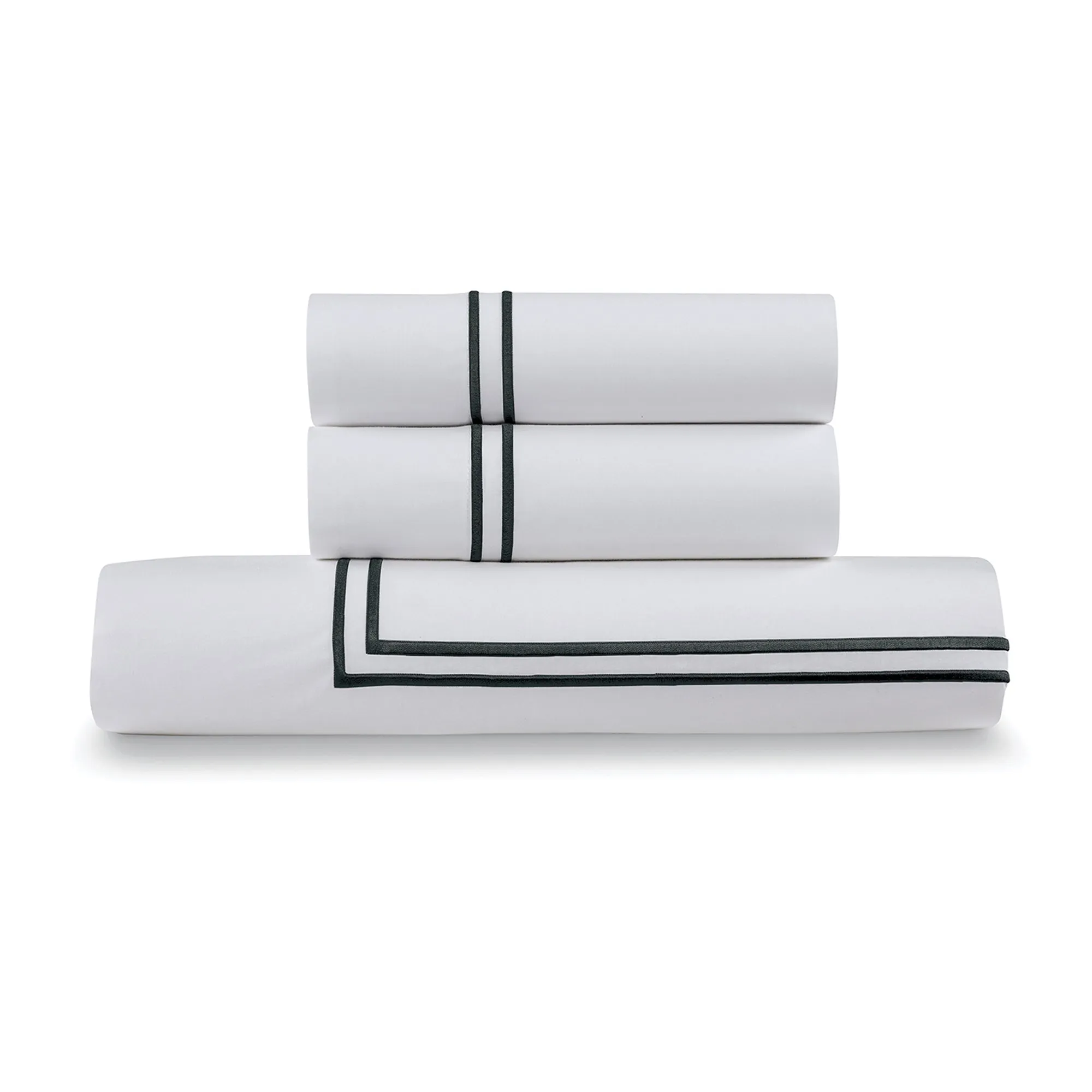 Luxury Bundle | RDS Comforter and Percale Satin Stitching Duvet Set