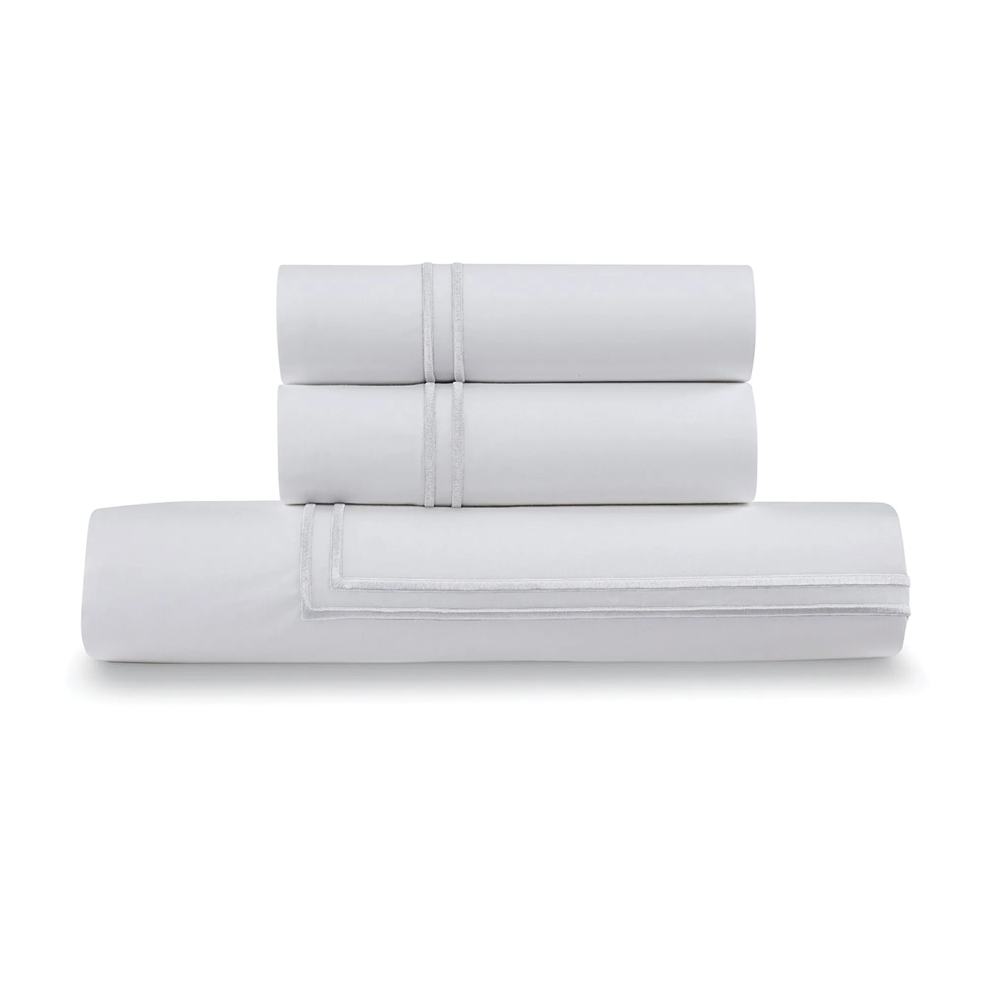 Luxury Bundle | RDS Comforter and Percale Satin Stitching Duvet Set