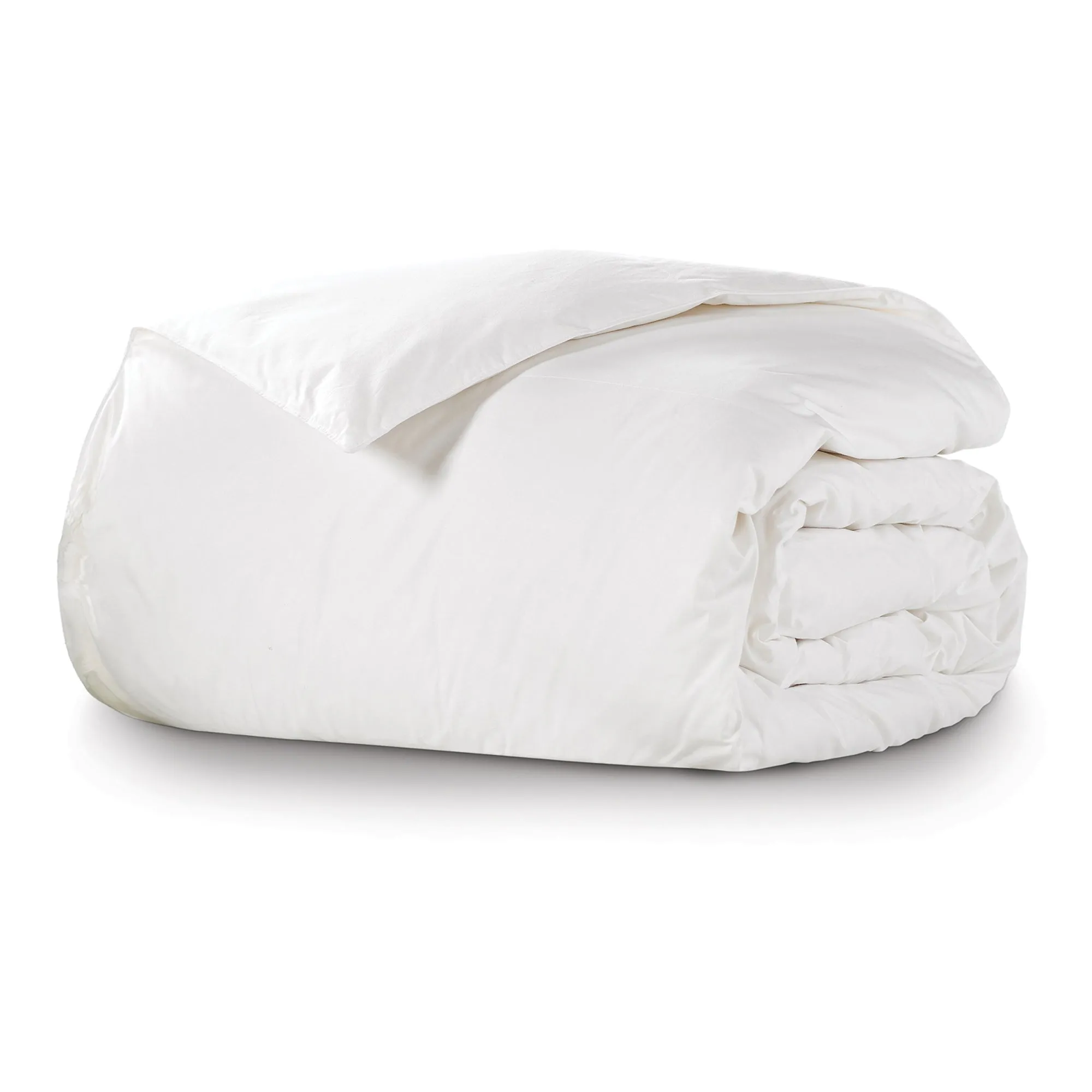 Luxury Bundle | RDS Comforter and Percale Satin Stitching Duvet Set