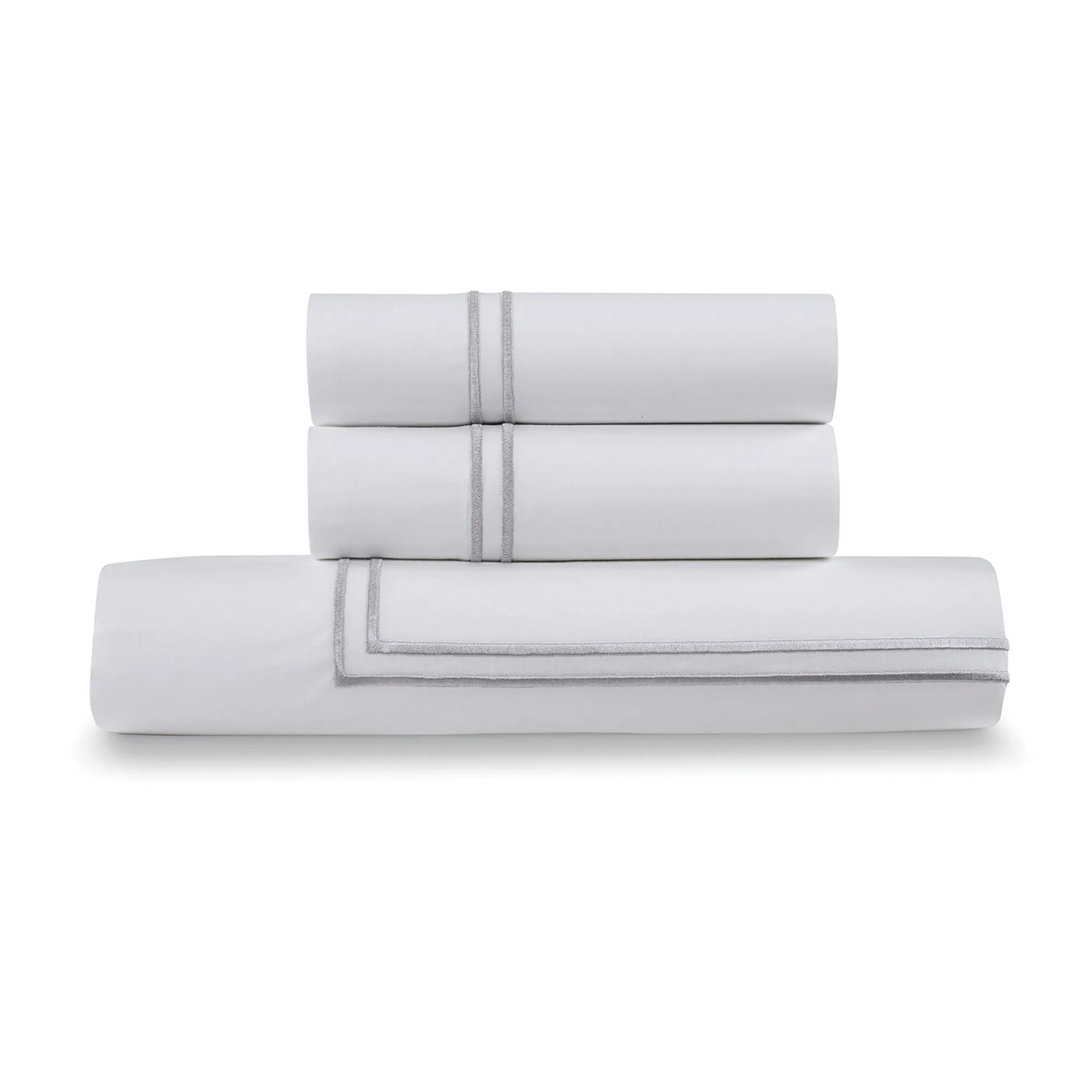 Luxury Bundle | RDS Comforter and Percale Satin Stitching Duvet Set