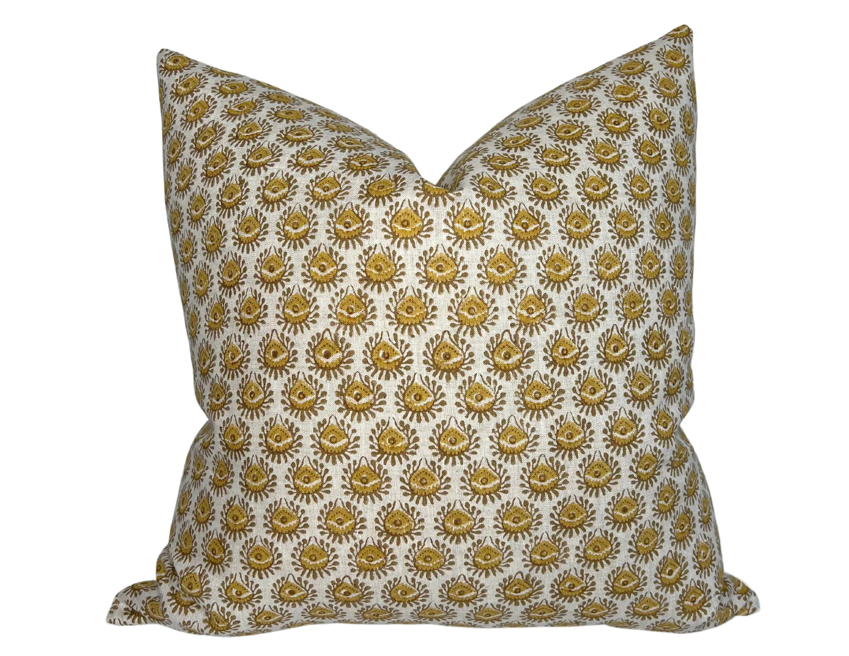 Lyon Pillow Cover in Saffron, Walter G Textiles