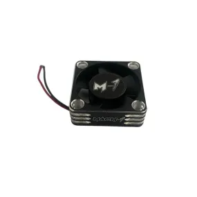 Mach-1 Aluminium Frame ESC Fan 25MM BLACK SILVER