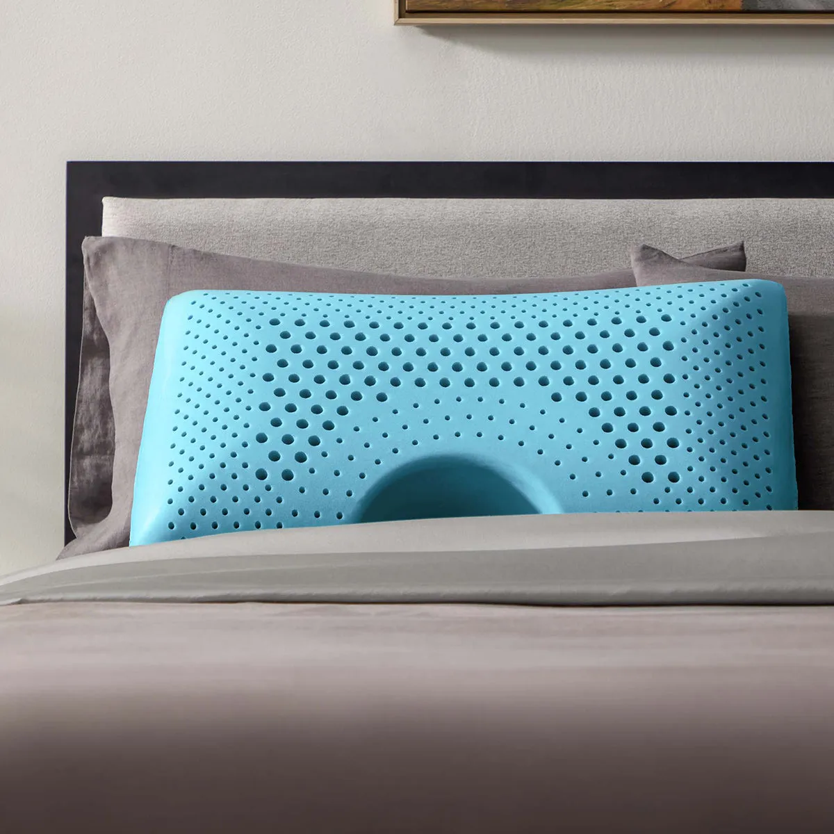 Malouf Shoulder Zoned Gel ActiveDough Pillow