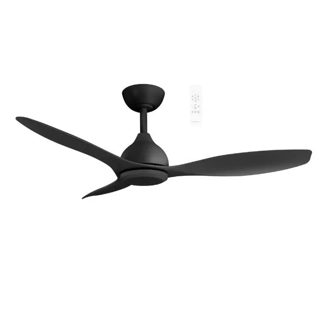 Martec Elite DC 1320mm Ceiling Fan Matt Black