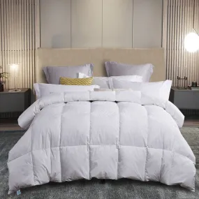 Martha Stewart 100% Cotton Feather and Down All-Season King Comforter