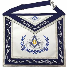 Masonic Master Mason Machine Embroidery Freemasons Apron