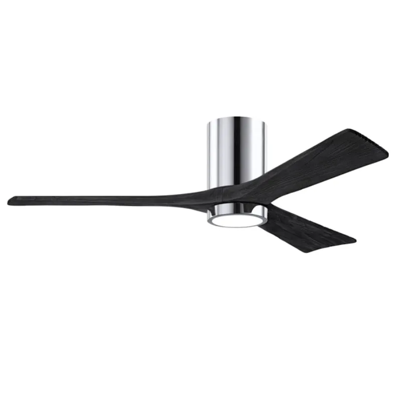 Matthews Fan Irene-3HLK 52" Flushmount Ceiling Fan with LED Light