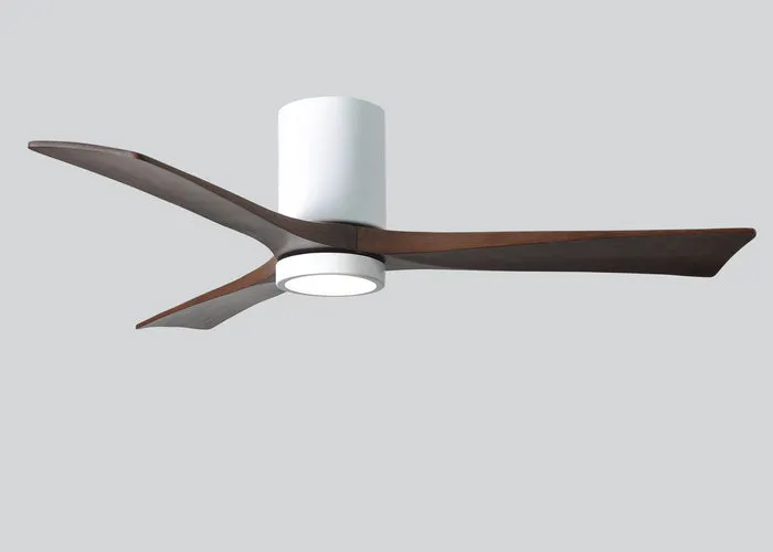 Matthews Fan Irene-3HLK 52" Flushmount Ceiling Fan with LED Light