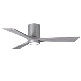 Matthews Fan Irene-3HLK 52" Flushmount Ceiling Fan with LED Light