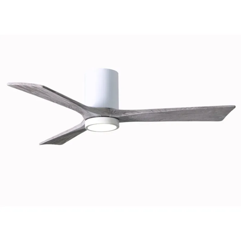 Matthews Fan Irene-3HLK 52" Flushmount Ceiling Fan with LED Light