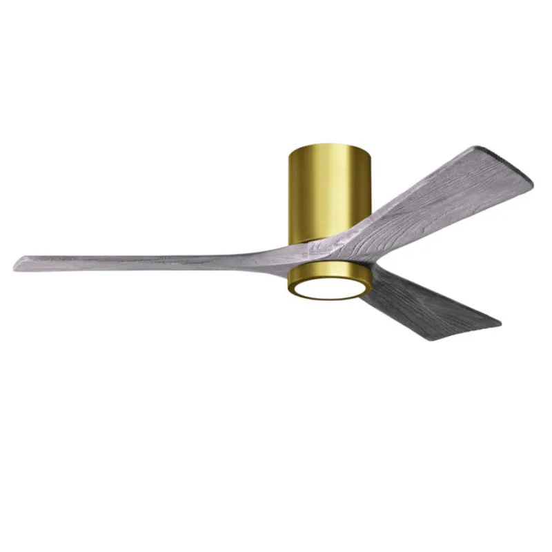 Matthews Fan Irene-3HLK 52" Flushmount Ceiling Fan with LED Light