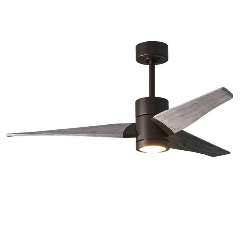 Matthews Fan Super Janet 52" Ceiling Fan with LED Light