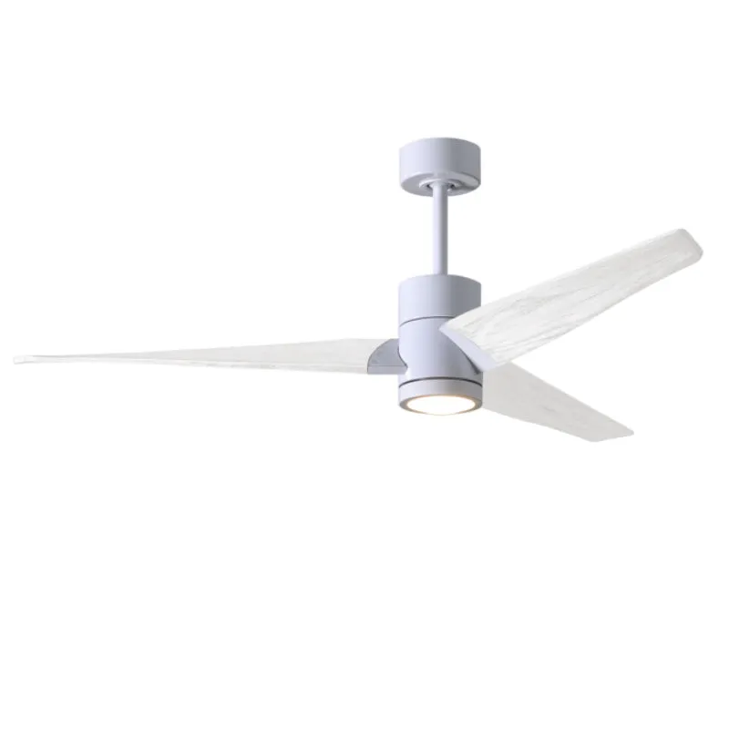 Matthews Fan Super Janet 52" Ceiling Fan with LED Light