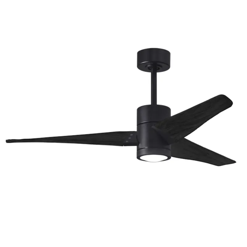 Matthews Fan Super Janet 52" Ceiling Fan with LED Light