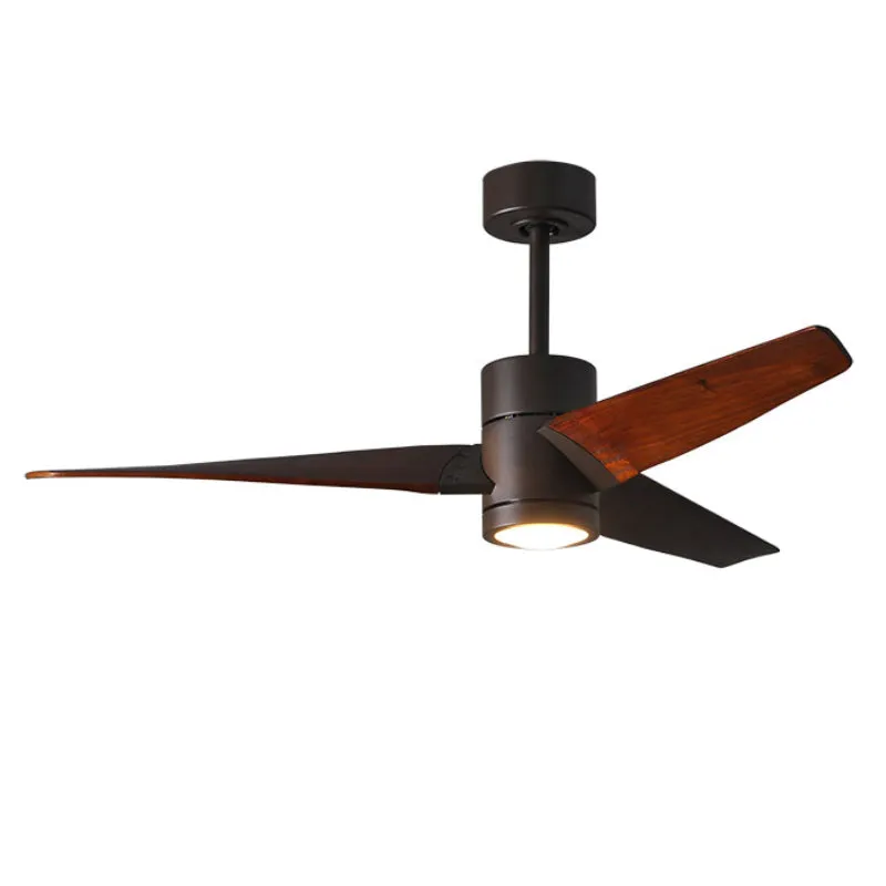 Matthews Fan Super Janet 52" Ceiling Fan with LED Light