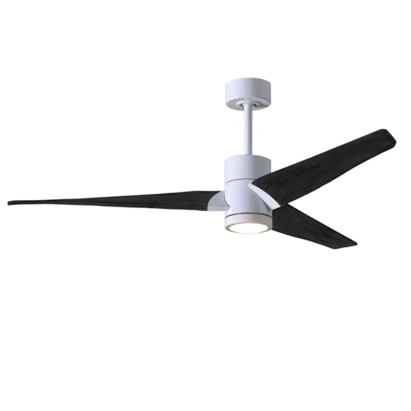 Matthews Fan Super Janet 52" Ceiling Fan with LED Light