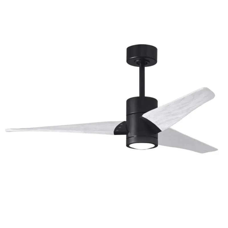 Matthews Fan Super Janet 52" Ceiling Fan with LED Light