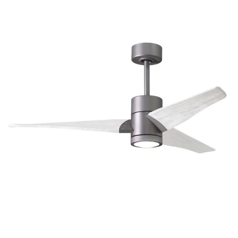 Matthews Fan Super Janet 52" Ceiling Fan with LED Light