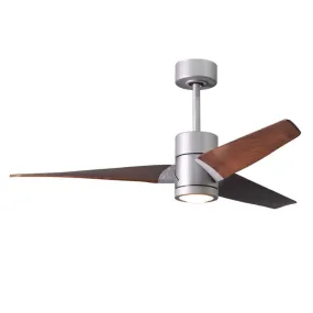 Matthews Fan Super Janet 52" Ceiling Fan with LED Light