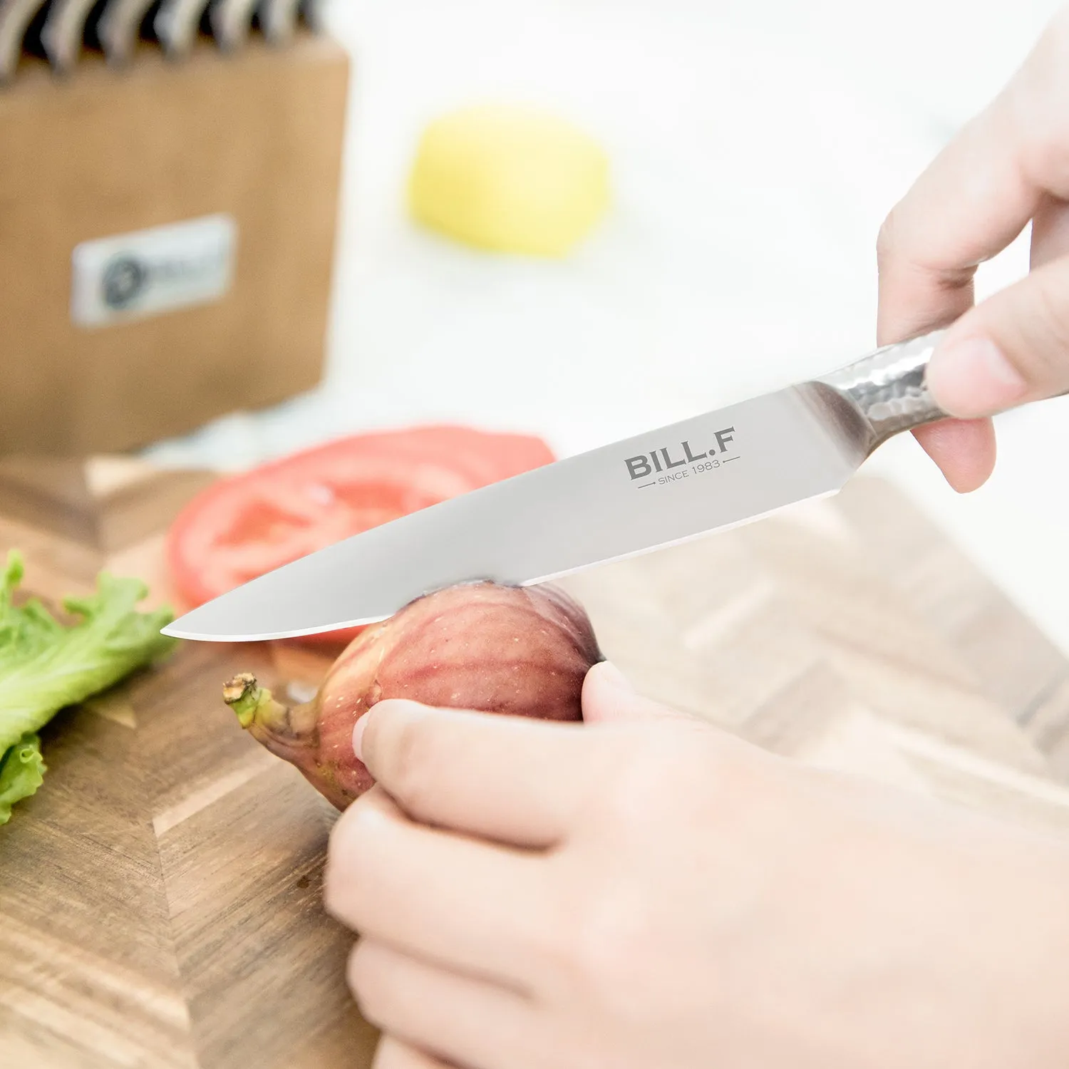 Max 50% off - 5-Inch Utility & 3.5-Inch Paring Knife Set