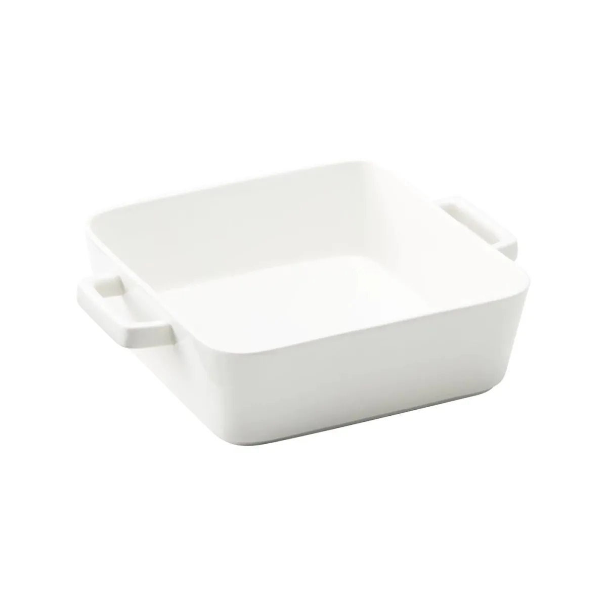 Maxwell & Williams Epicurious Square Baker White 24cm