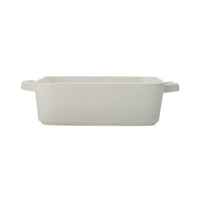 Maxwell & Williams Epicurious Square Baker White 24cm