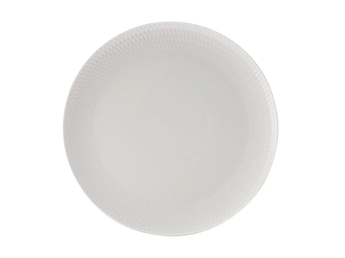 Maxwell & Williams White Basics Diamonds Charger Plate 30cm