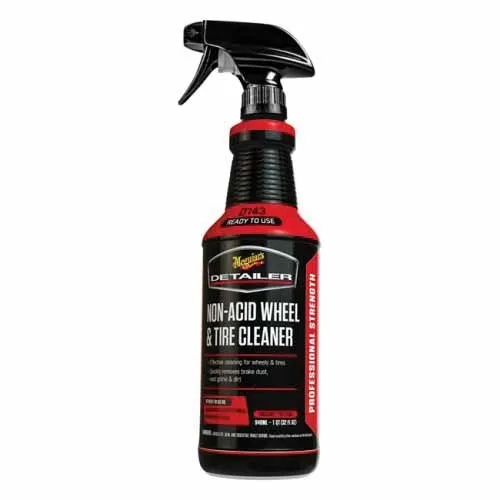 Meguiar's® Detailer D143 Non-Acid Wheel and Tire Cleaner